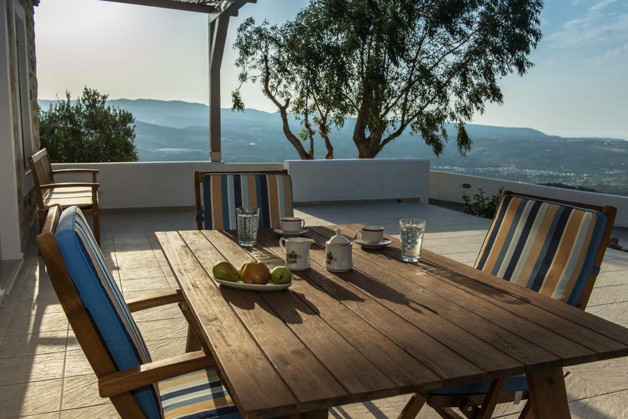 הוילה Sitia Balcony View מראה חיצוני תמונה