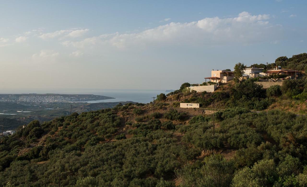 הוילה Sitia Balcony View מראה חיצוני תמונה