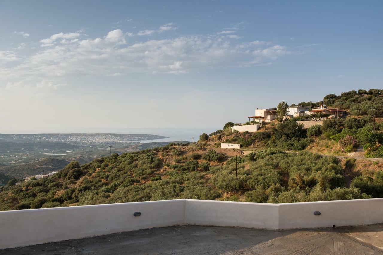 הוילה Sitia Balcony View מראה חיצוני תמונה